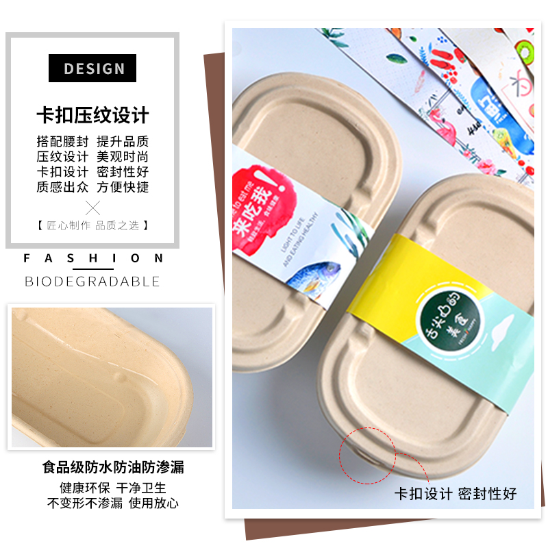 紙漿餐盒好嗎？如何選擇紙漿餐盒？